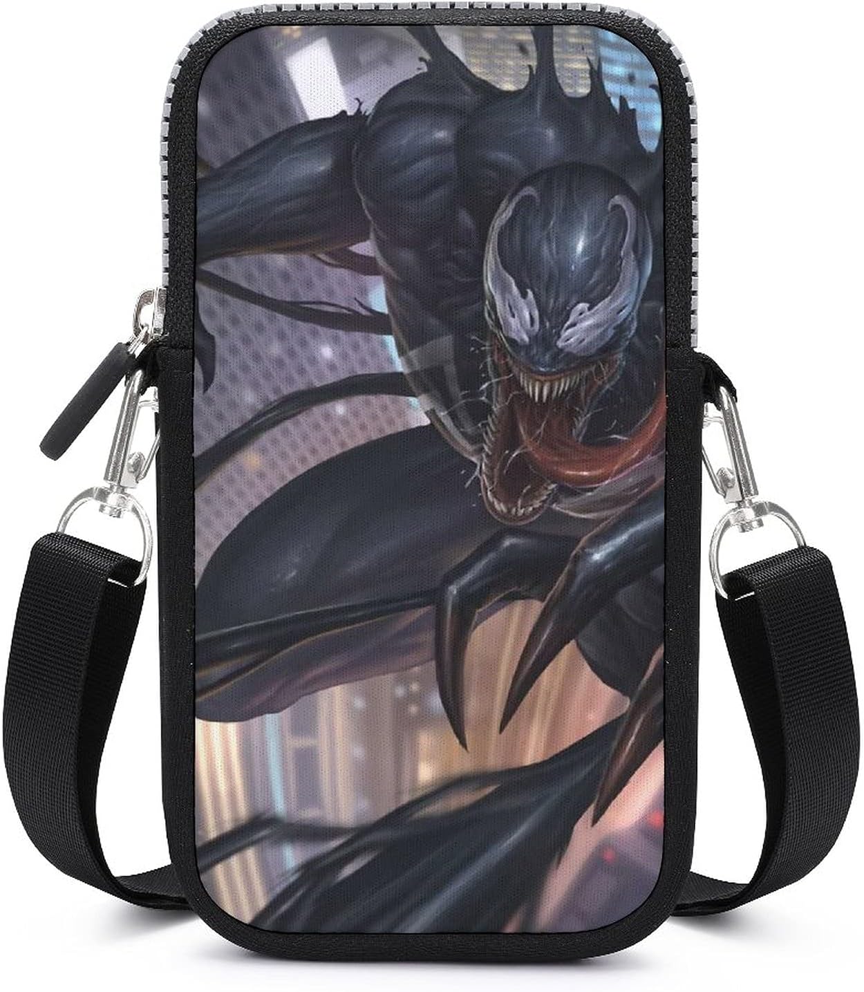 ショルダーバッグ ヴェノム スマホポーチ 4年保証 ウエストポーチ ボディバッグ ポシェット パスポートケース スマホバッグ 携帯ポーチ ショルダー 防水ケース 防水バッグ スキミング防止 ジッパーポーチ 防水 トラベル 小物入れ 首掛け 旅行 斜め掛け 携帯バッグ 首