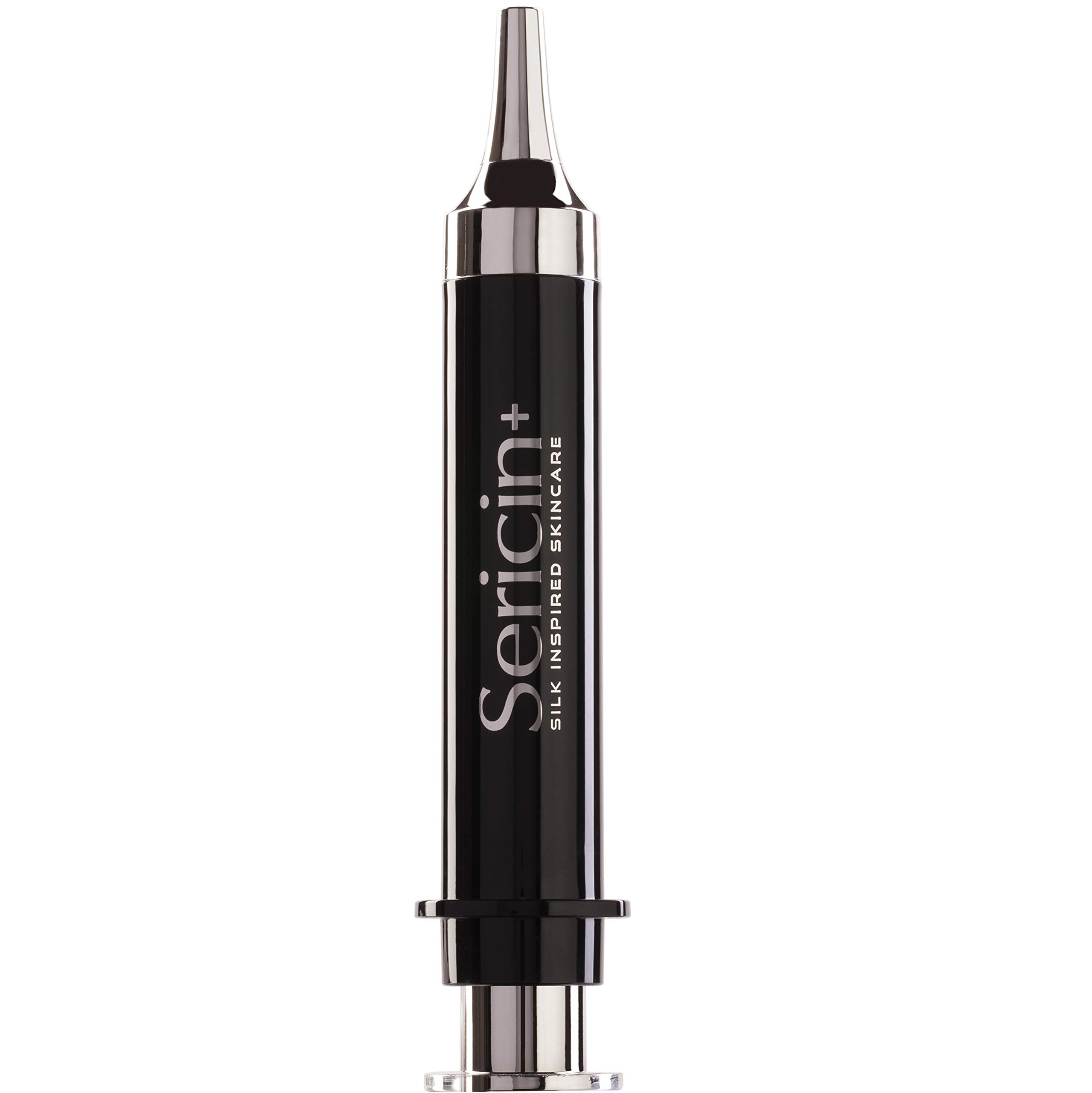 Sericin Plus Intensive Eye-Lift Micro Cream | Instant Wrinkle Filler | Exclusive Professional-Grade Anti-Aging Elixir with Rare Silk Protein | Precision Syringe Applicator