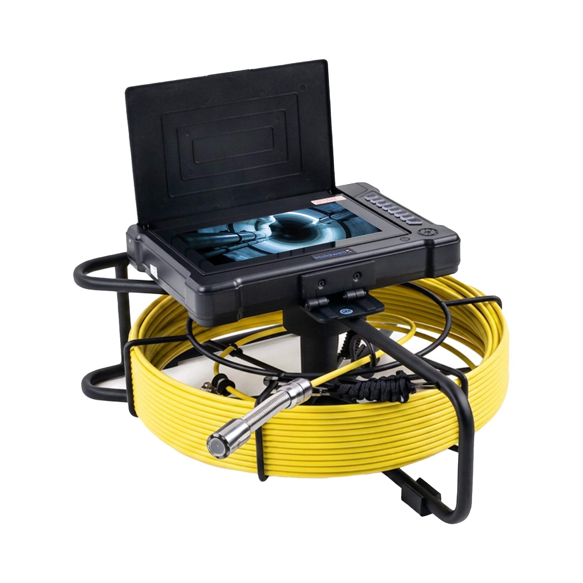Holdwells Sewer Camera with 512Hz Locator 9" Pipeline Inspection Camera 30m — Amazon image 13