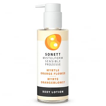 Sonett Orange Flower Body Lotion, Myrtle-Oil Daily Moisturizer - 4.9 fl oz