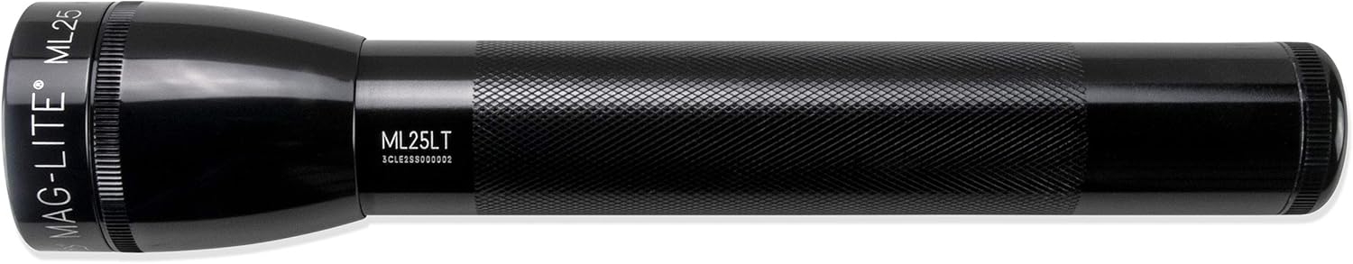 Blасk Frіdау - 80% оƒƒ Maglite ML25LT LED 3-Cell C Flashlight, Black - ML25LT-S3016 Blасk Frіdау 🔥 Maglite ML25LT LED 3-Cell C Flashlight, Black - ML25LT-S3016