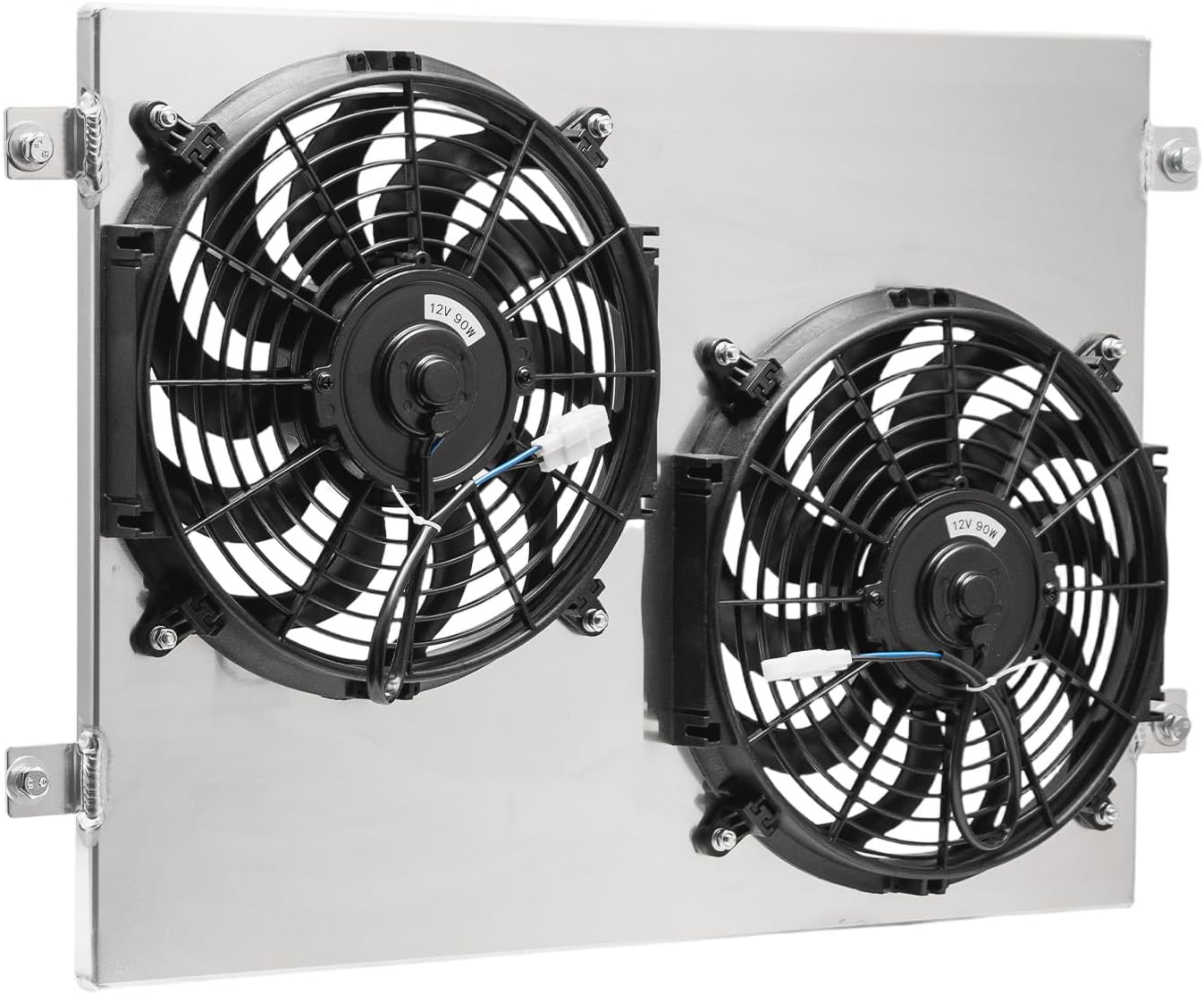 Aluminum Radiator Shroud Fan For 1966-1979 Ford F100 F150 F250 Chevy V8 Engine Radiator Automotive Replacement Cooling Fans