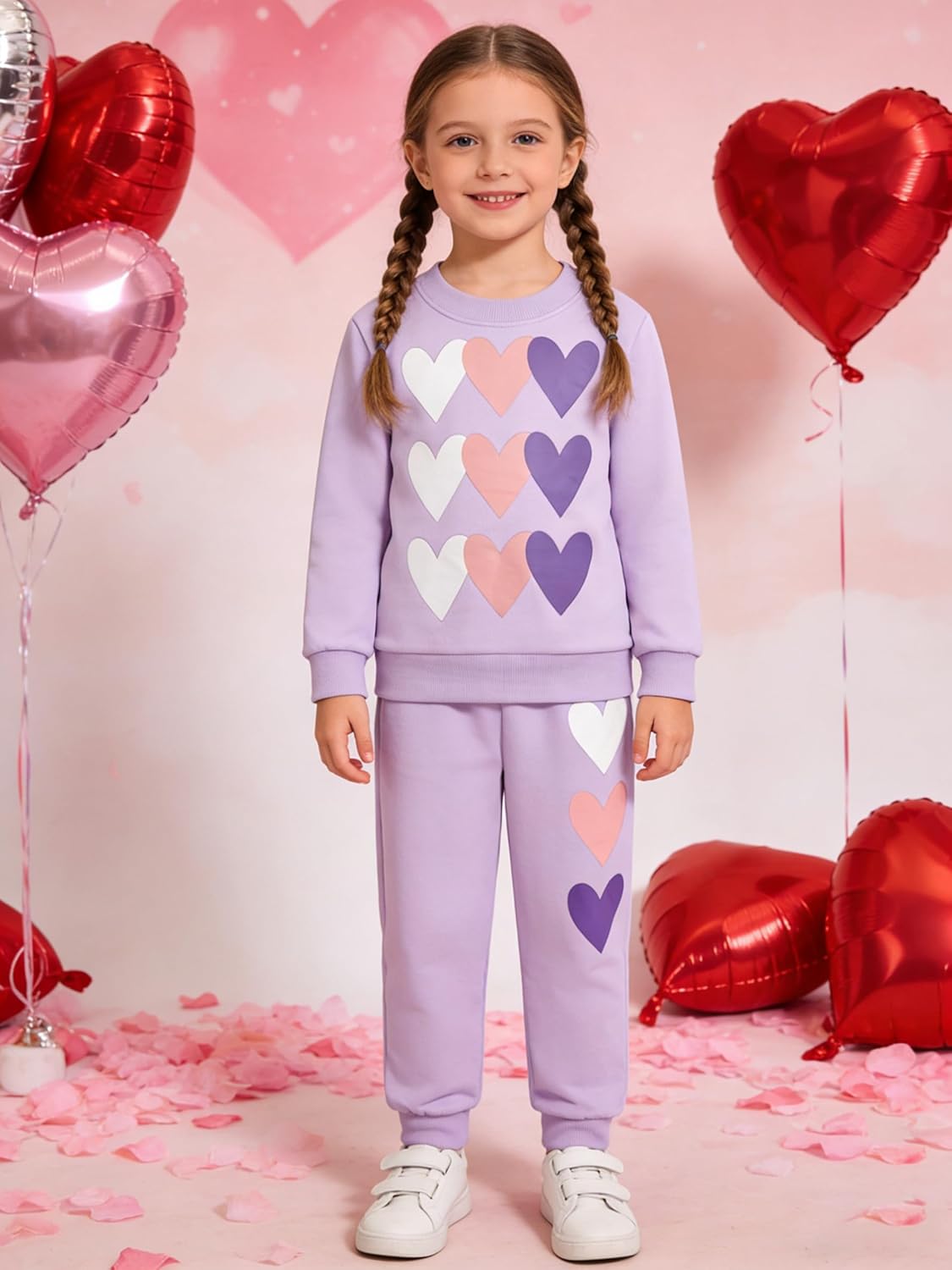 Girls 2 Piece Outfits Toddler Girls Leopard Print T-Shirt and Leggings Set School Outfits Girl Clothes Fall Sets - Image 2