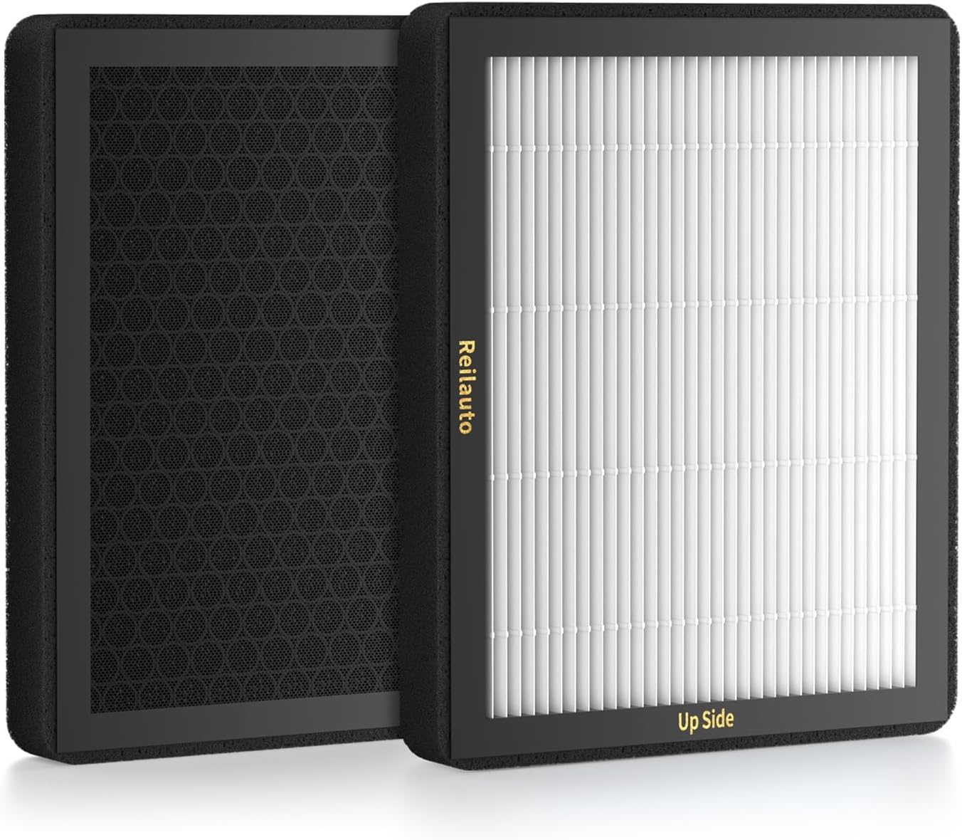 CF12150 Cabin Air Filter with Activated Carbon for 2015-2024 Ford F150 F250 F350 F450 F550 Super Duty Expedition & Lincoln Navigator Accessories, HEPA Air Filter Replacement, 1 Pack