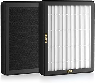 CF12150 Cabin Air Filter with Activated Carbon for 2015-2024 Ford F150 F250 F350 F450 F550 Super Duty Expedition & Lincoln Navigator Accessories, HEPA Air Filter Replacement, 1 Pack