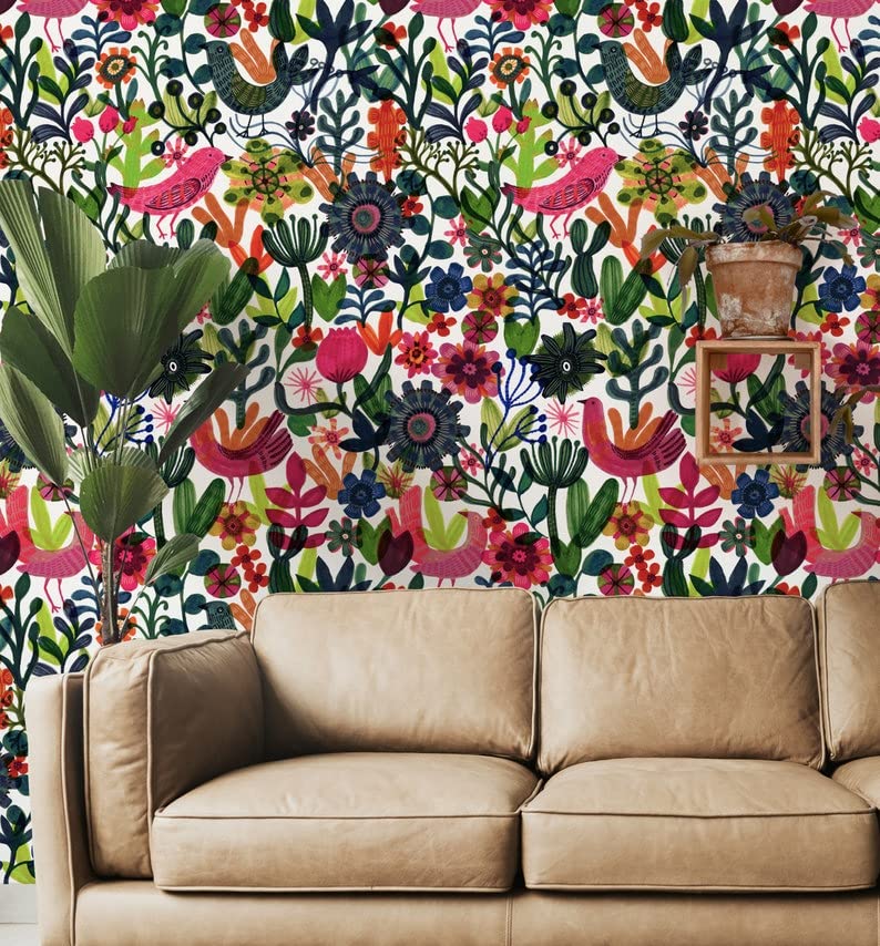 Papier peint décoration maison W4B pour rénover vos pièces - 3