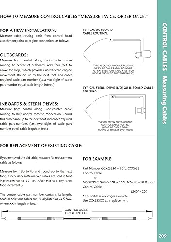 Miniatura 16 de Cable de control CCX633xx XTREME 3300/33C con extremos de rosca 10-32