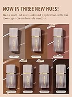 Vista 4 de SHEGLAM Sun Sculpt Barra de Contorno Líquido de Tonos Fríos Maquillaje Bronceador en Crema de Larga Duración - Gamuza de Camello