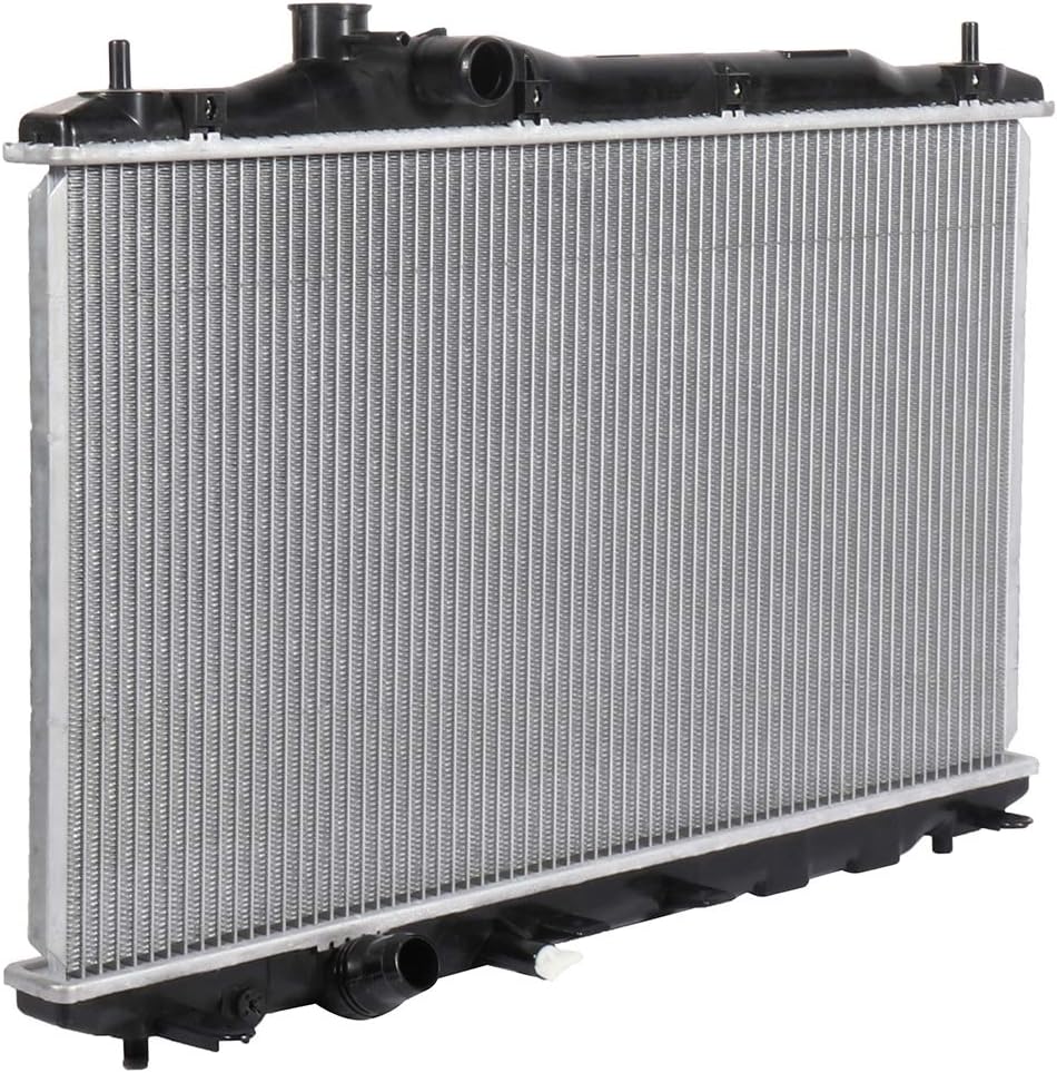13221 Complete Radiator ANPART Fit for 2012 2013 2014 2015 for Honda for Civic 1.8L, 2013-2015 for Acura for ILX 2.4L Aluminum Automotive Replacement Engine Radiators Car Parts