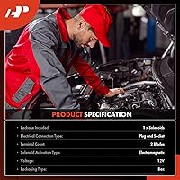 Vista 2 de A-Premium Solenoide de sincronización de válvula variable (VVT) del motor de admisión o escape compatible con Chevrolet Spark 2013 2014 2015 L4