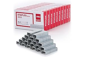 Staples Dexley Standard Staples: 10-Pack of 1,000 Staples Each