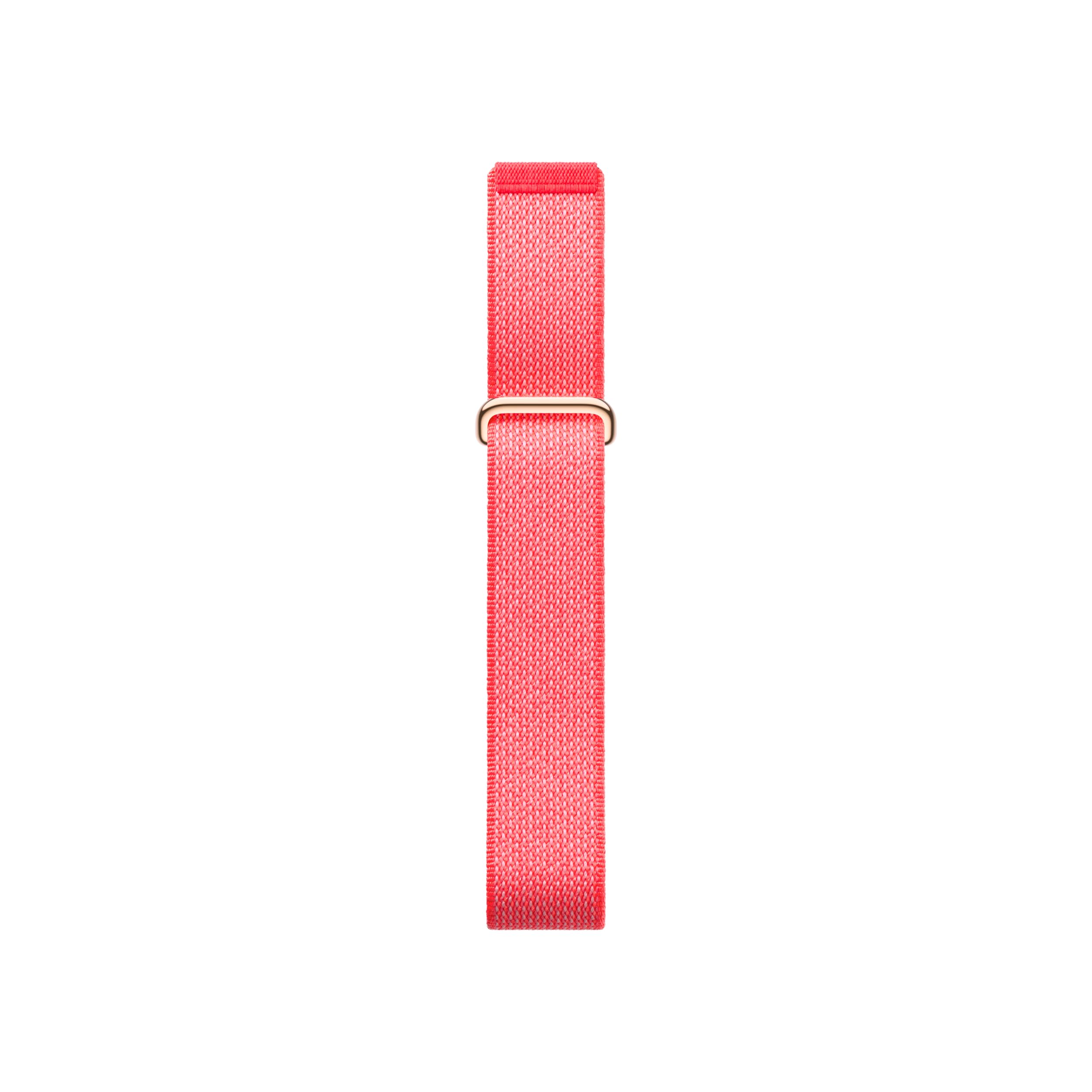 Google Fitbit Air Performance Loop Band - One Size, Micro-Adjustable - Workout-Friendly - Only Compatible with Fitbit Air - Berry
