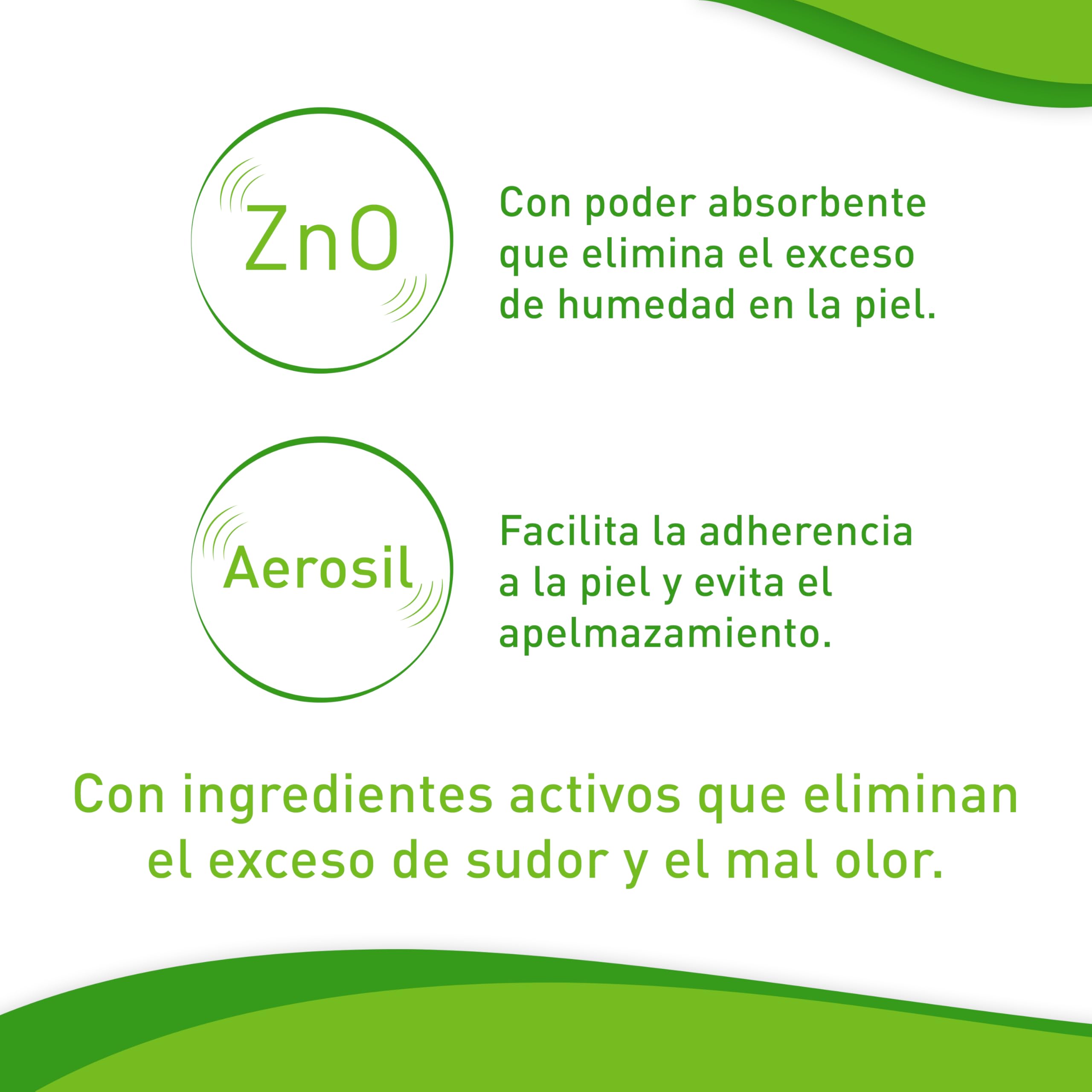 Funsol Desodorante para Pies en Polvo 60 g Reduce Sudor Excesivo Elimina Mal Olor