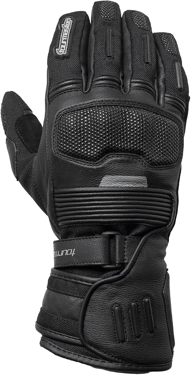 Tourmaster Super-Tour Waterproof Adventure Motorcycle Gloves