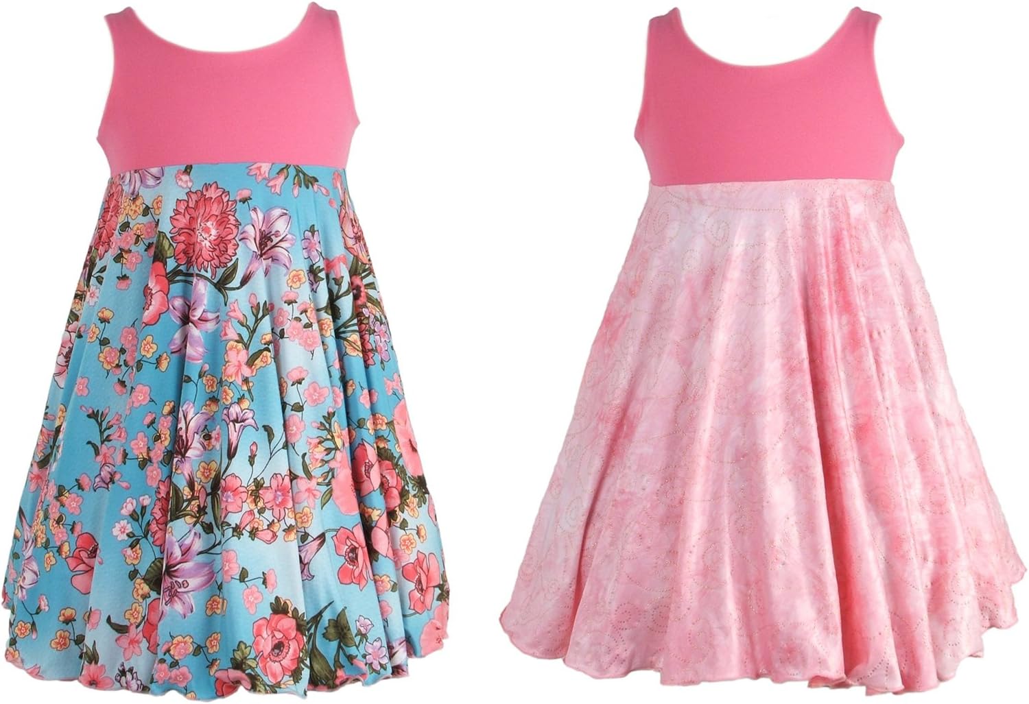 Magic Garden Spin Dress - Reversible