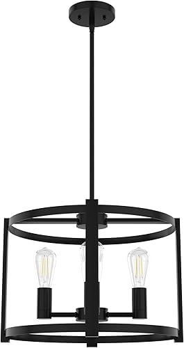 Miniatura 1 de Hunter Fan Company 19133 Astwood - Lámpara de araña, 13 x 18 x 18 pulgadas, color negro mate