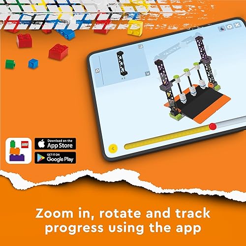 Miniatura 5 de LEGO City Stuntz Ultimate Stunt Riders Challenge 60361, acrobacias 3 en 1 para acción de 1 o 2 jugadores, con 2 motocicletas de juguete accionadas