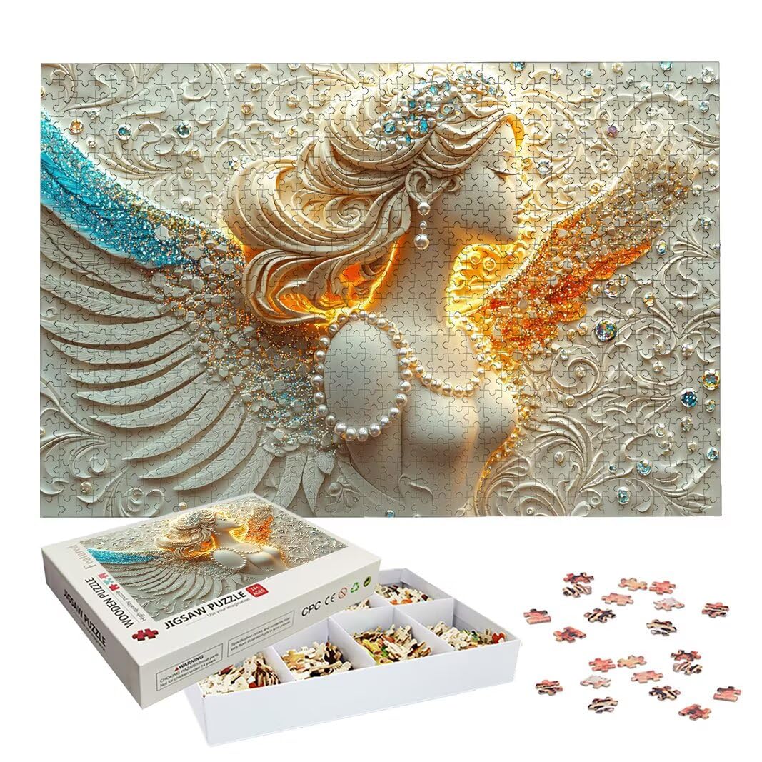 Puzzle elfy, puzzle 3000 elementów dla dorosłych, puzzle do dekoracji