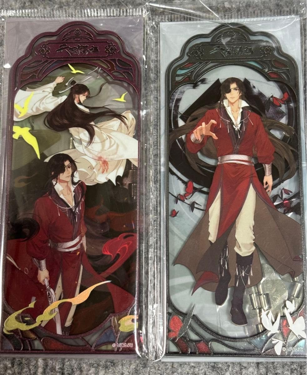 天官賜福　 上海カフェコラボ　アクリル屏風 天官賜福 アクリルスタンド 2024上海コラボカフェ アクリル屏風