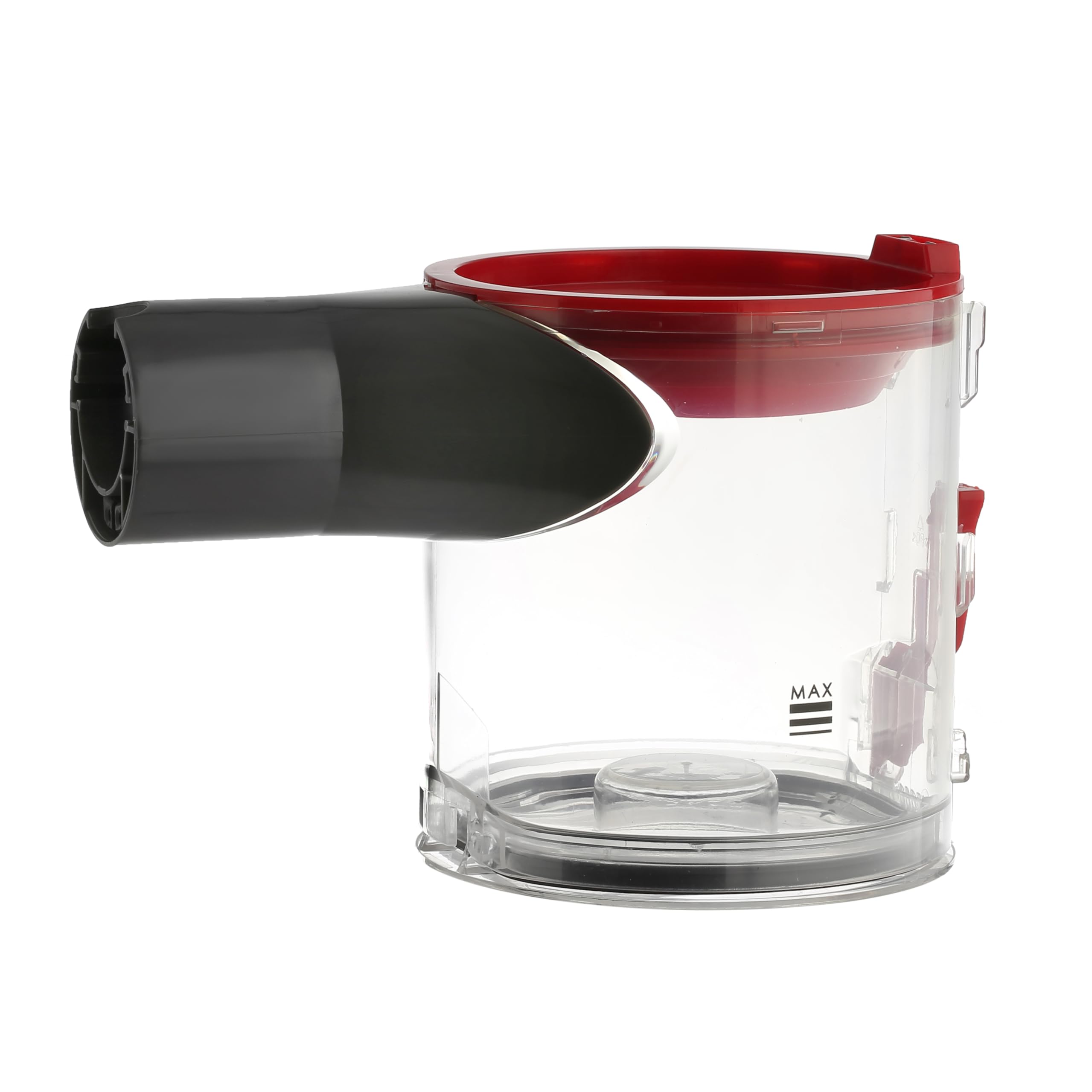Masterpart Clear Dust Container Dirt Bin Compatible With Dyson Sv11 V7 Cordless Stick Vacuum Cleaners