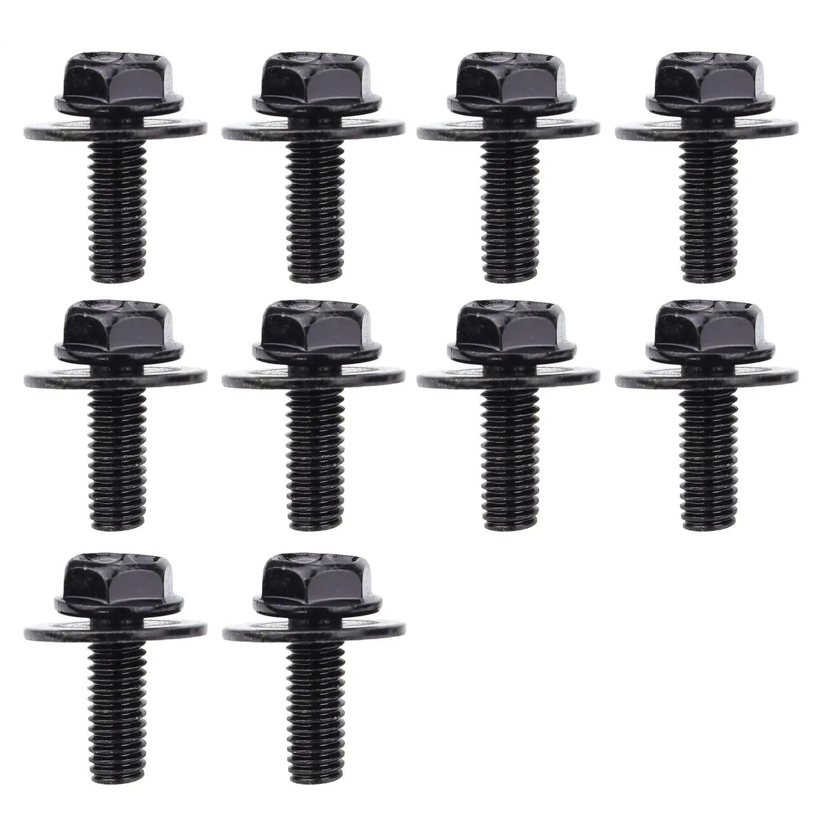 10 Tornillos Guardabarros Para Range Para Rover L322 Para Freelander 2
