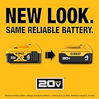 Vista 3 de Batería DeWalt DCB204 20 V Max Premium XR, ion de litio
