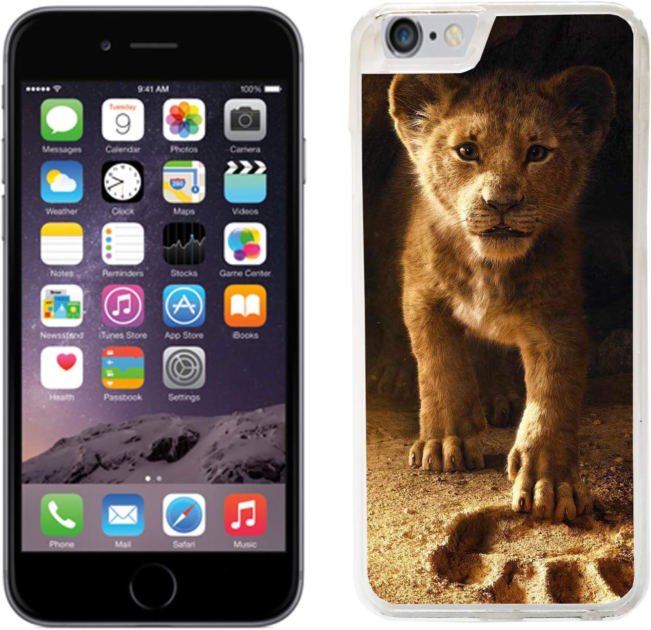 Lion King Film case fits iphone 4, 4s, 5, 5s, 5c, SE 6, 6s,7 8 ipod 5 & 6 cover hard protective (1) phone mobile apple (IPHONE 7)