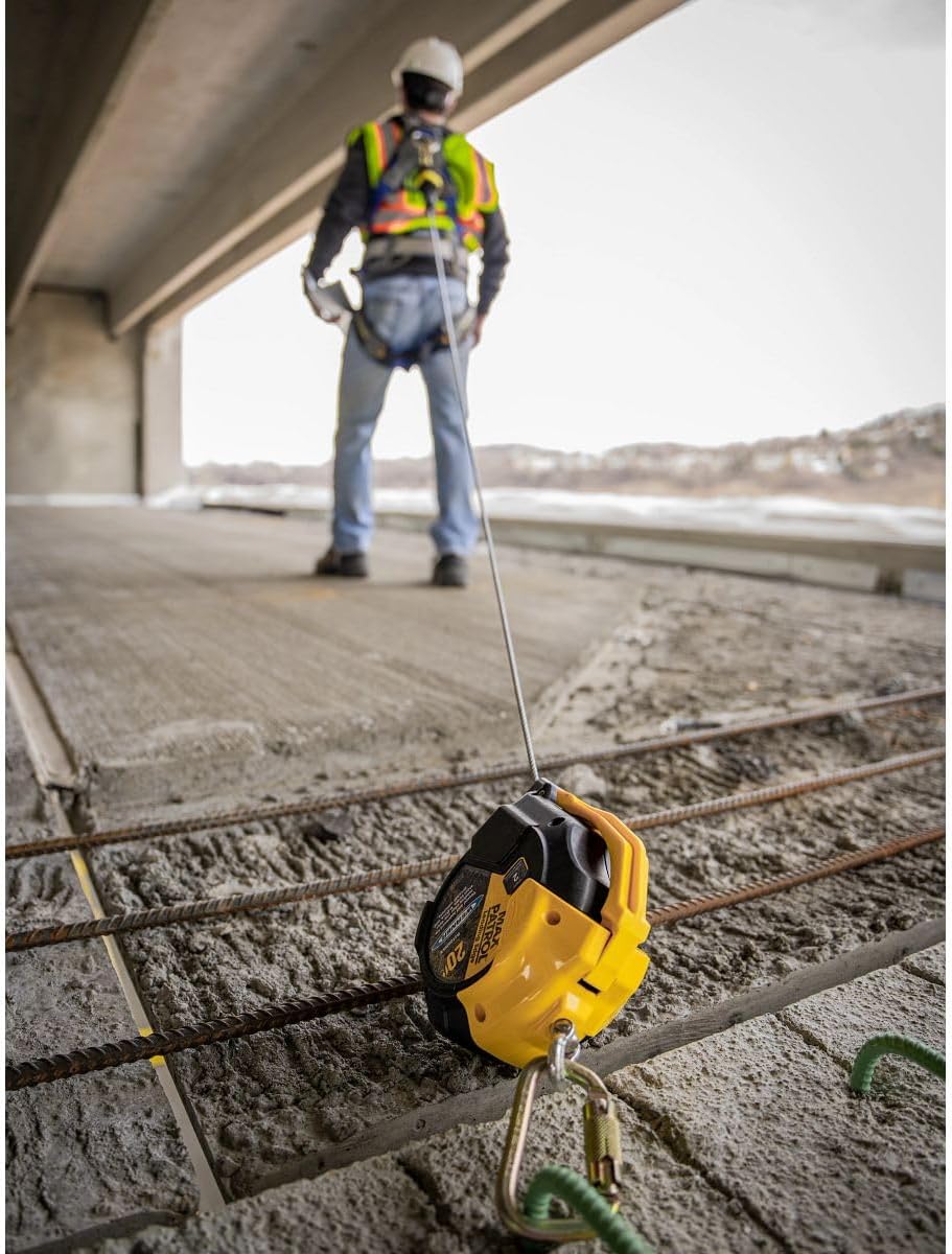 Werner R410010LE - 10' Max Patrol Self Retracting Lifeline - Class 2 Leading Edge Retractable