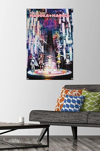 Miniatura 2 de Puella Magi Madoka Magic - Póster de pared con pasadores