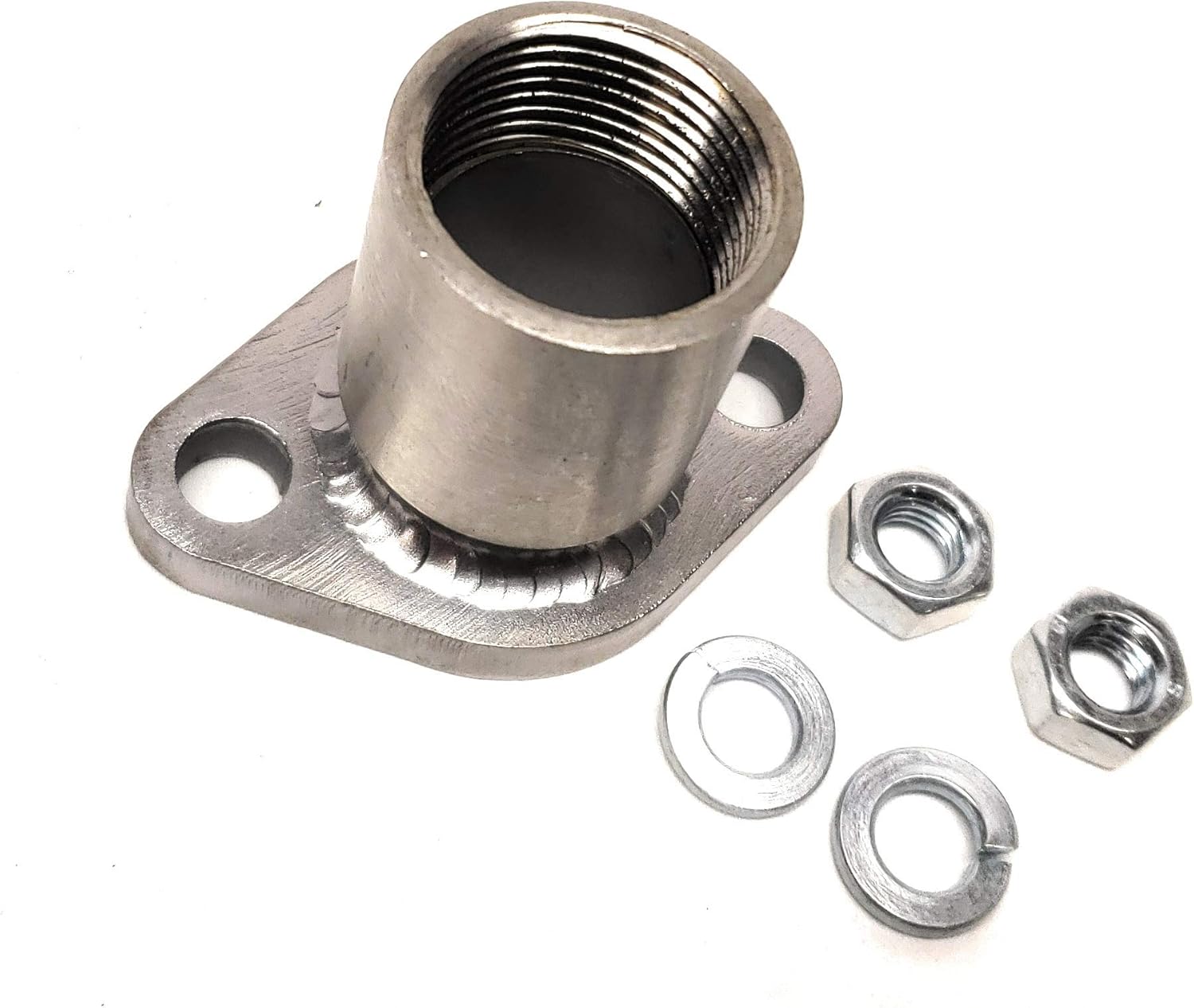 ARSPORT Predator 79cc 3HP 3/4" SS Male & Female Thread Pipe with Exhaust Flange.