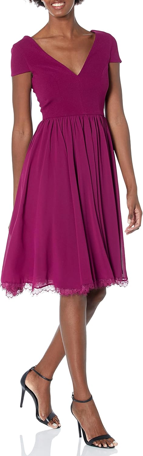 Dress the Population Womens Fit and Flare