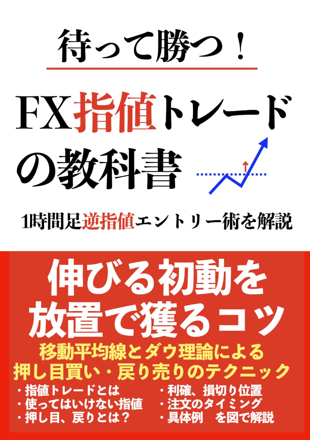 待って勝つ！FX指値トレードの教科書: 1時間足逆指値エントリー術を解説