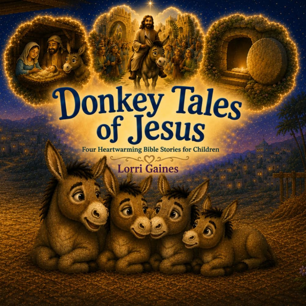 Donkey Tales of Jesus: Four Heartwarming Bible Stories for Children