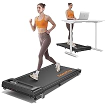 Tapis Roulant Elettrico Pieghevole per Casa e Ufficio | Walking Pad con Inclinazione Manuale, 1-8 km, h, Controllo App e Telecomando, Design Compatto e Pronto all’Uso