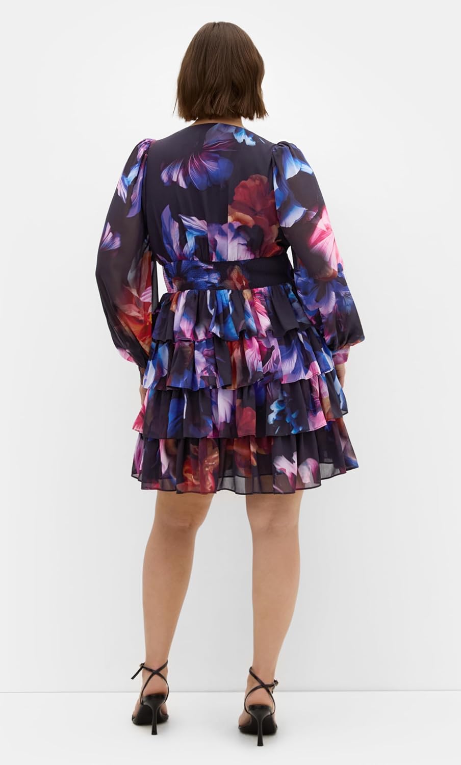 City Chic Women's Plus Size Dress - Kailey Print Mini - Image 2