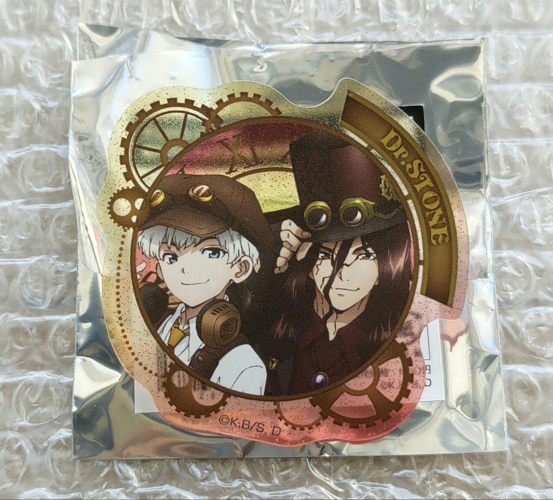 Amazon.co.jp: ドクターストーン Dr.STONE グッズセット(西園寺羽京