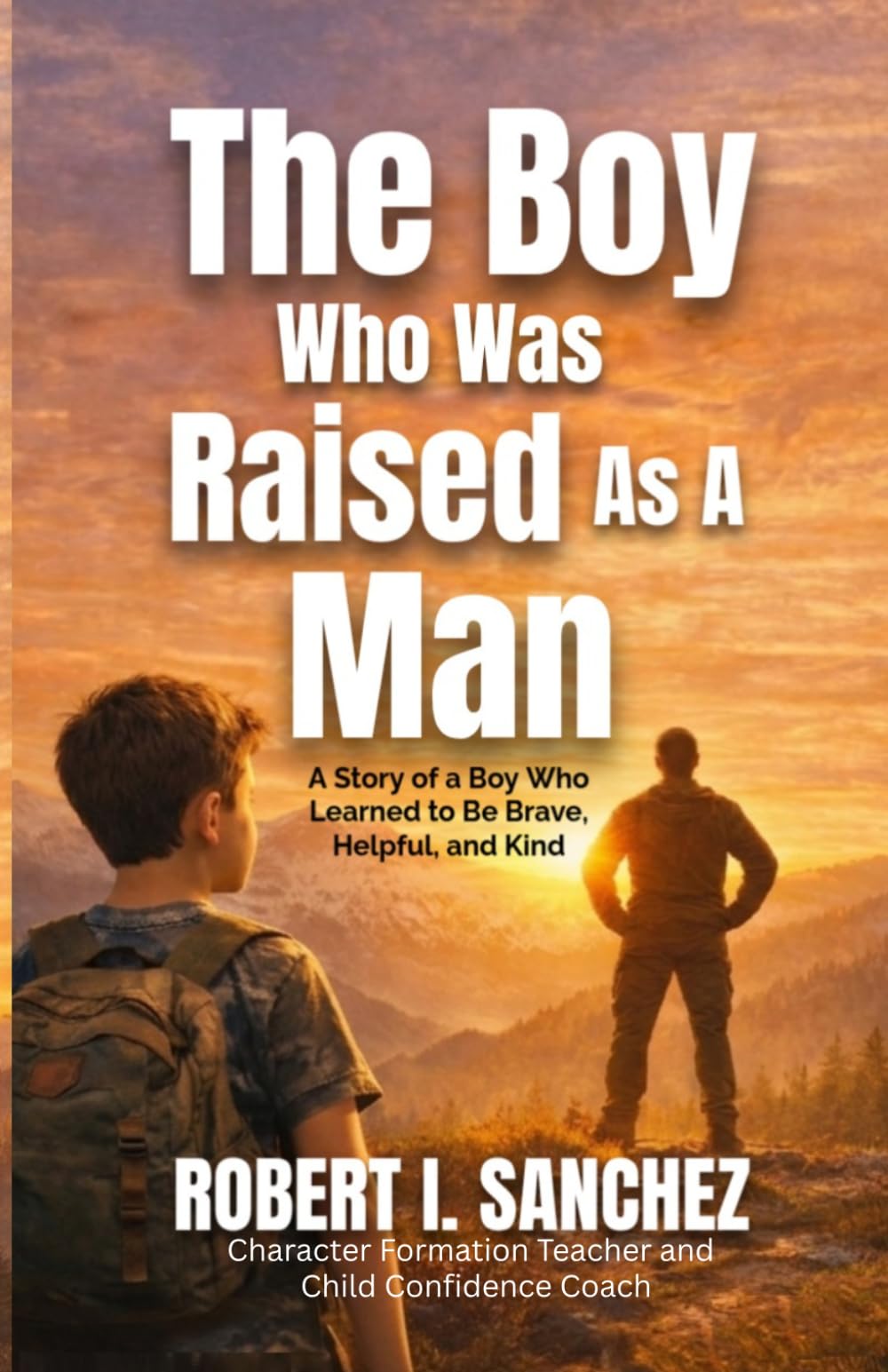 The Boy Who Was Raised as a Man:: A Story of a Boy Who Learned to Be Brave, Helpful, and Kind