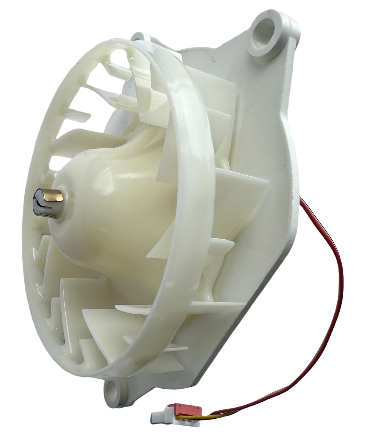 EAU63503708 (OEM) Refrigerator Evaporator Fan Motor for LG Refrigerator. DC12V 1A Refrigerator Freezer Damper DC Fan Motor, 2-Years Warranty