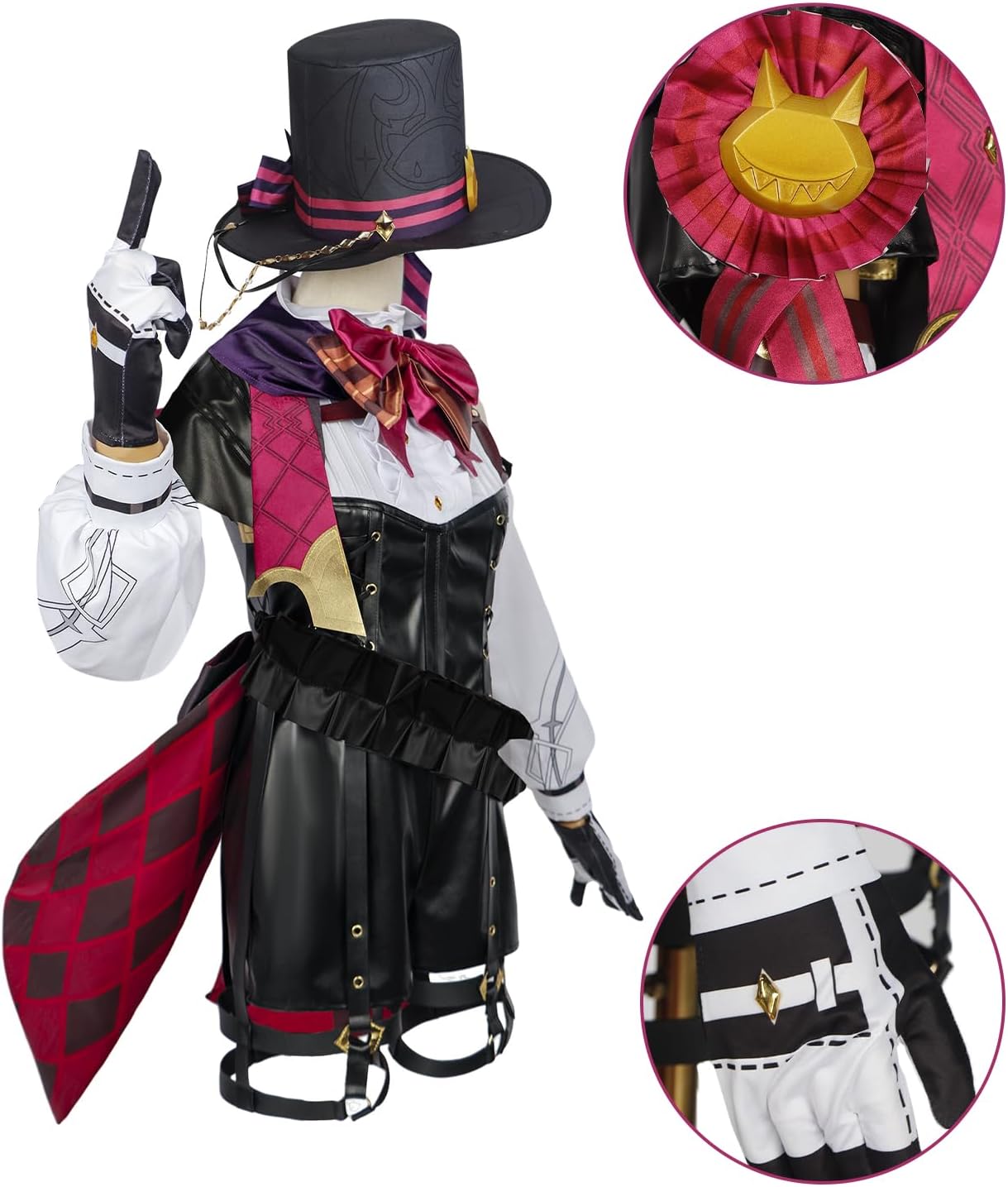 NOKIJP] 原神 コスプレ リネ コスプレ衣装 ウィッグ付き