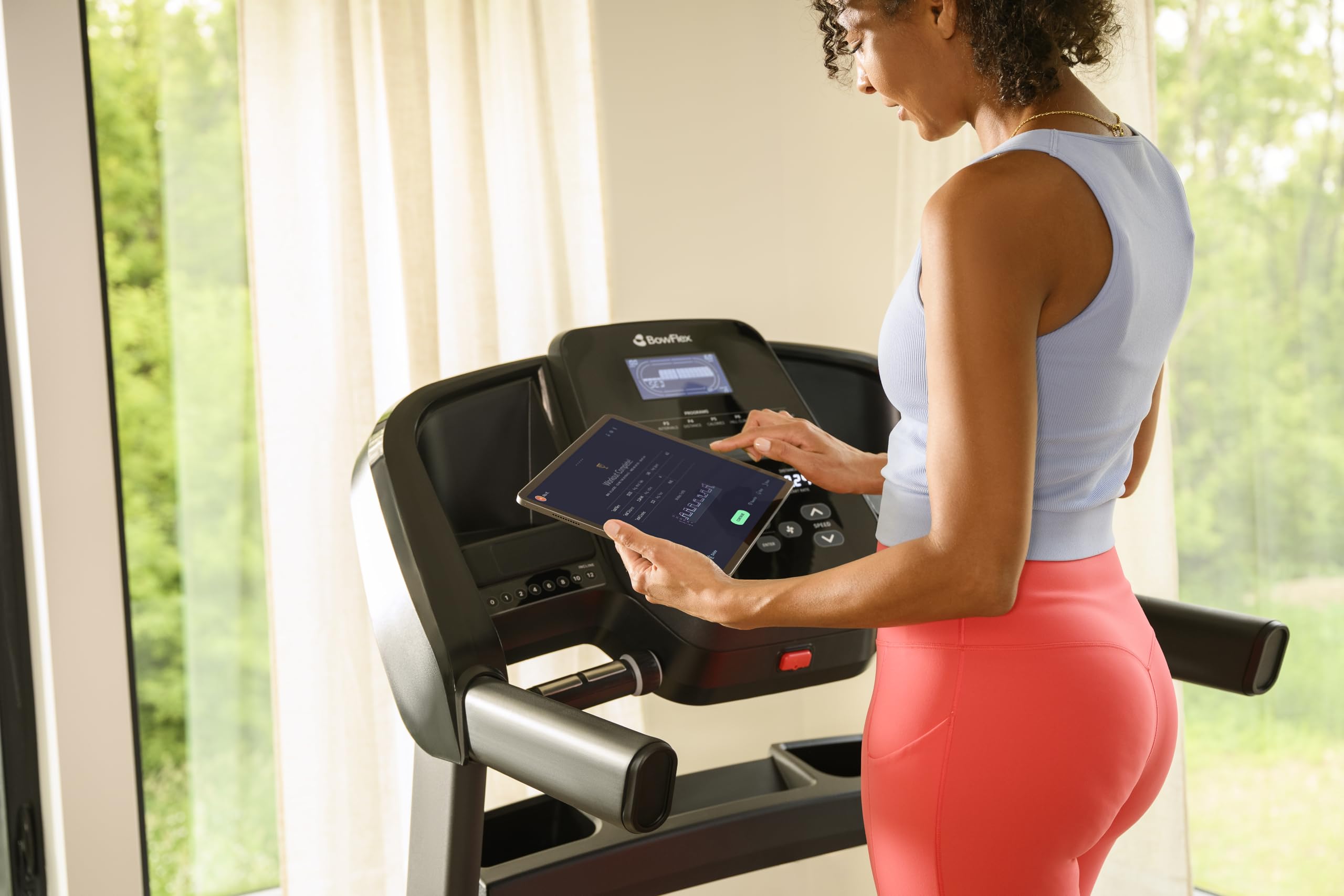 Cintas DE Correr BOWFLEX – hasta 20 KM/H, INCLINACIÓN MOTORIZADA, AMORTIGUACIÓN SOFTTRAK, Bluetooth JRNY, ZWIFT Y Peloton, SINCRONIZACIÓN Apple Watch Y Galaxy Watch (T6 Y T9)