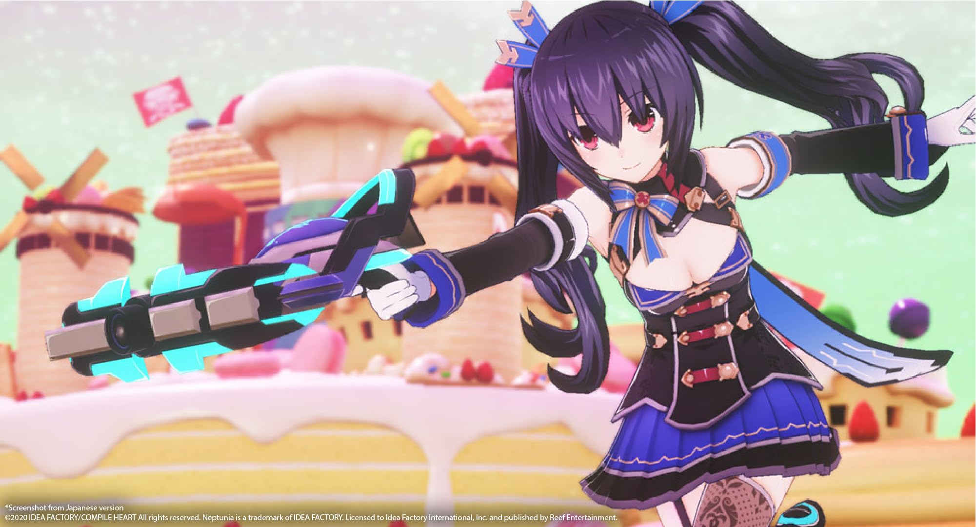 Neptunia Virtual Stars – Limited Edition (PS4)