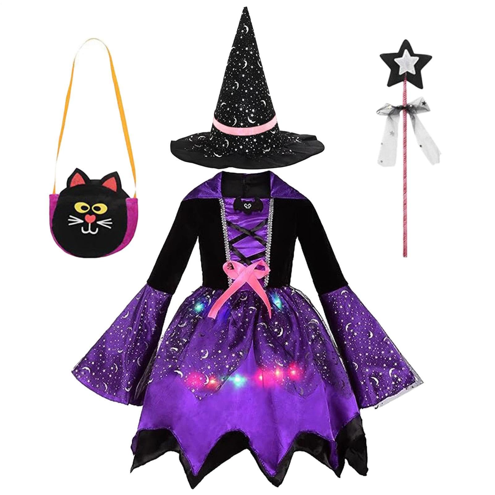 Generico Costume Bimba con Cappello Illuminato Comodo da