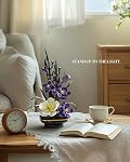 Nifeliz Gladiolus Set de fleur, modèle de fleur botanique Jouet pour adultes, Table de bureau et maison Décor, Cadeau inspiré de la nature pour les amoureux de plantes (478 PCS, NF10332)