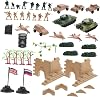1 Set Military Soldier Model Soldier Action Figure Playset Soldier Force Playset Toy Soldier Playset Special Forces Toys Soldier Figure Model Boys