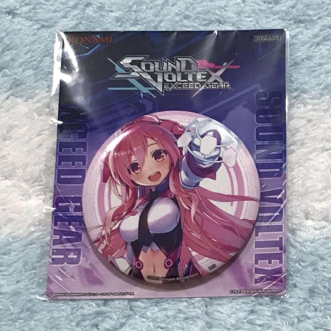 Amazon | SOUND VOLTEX SDVX 缶バッジコレクション レイシス