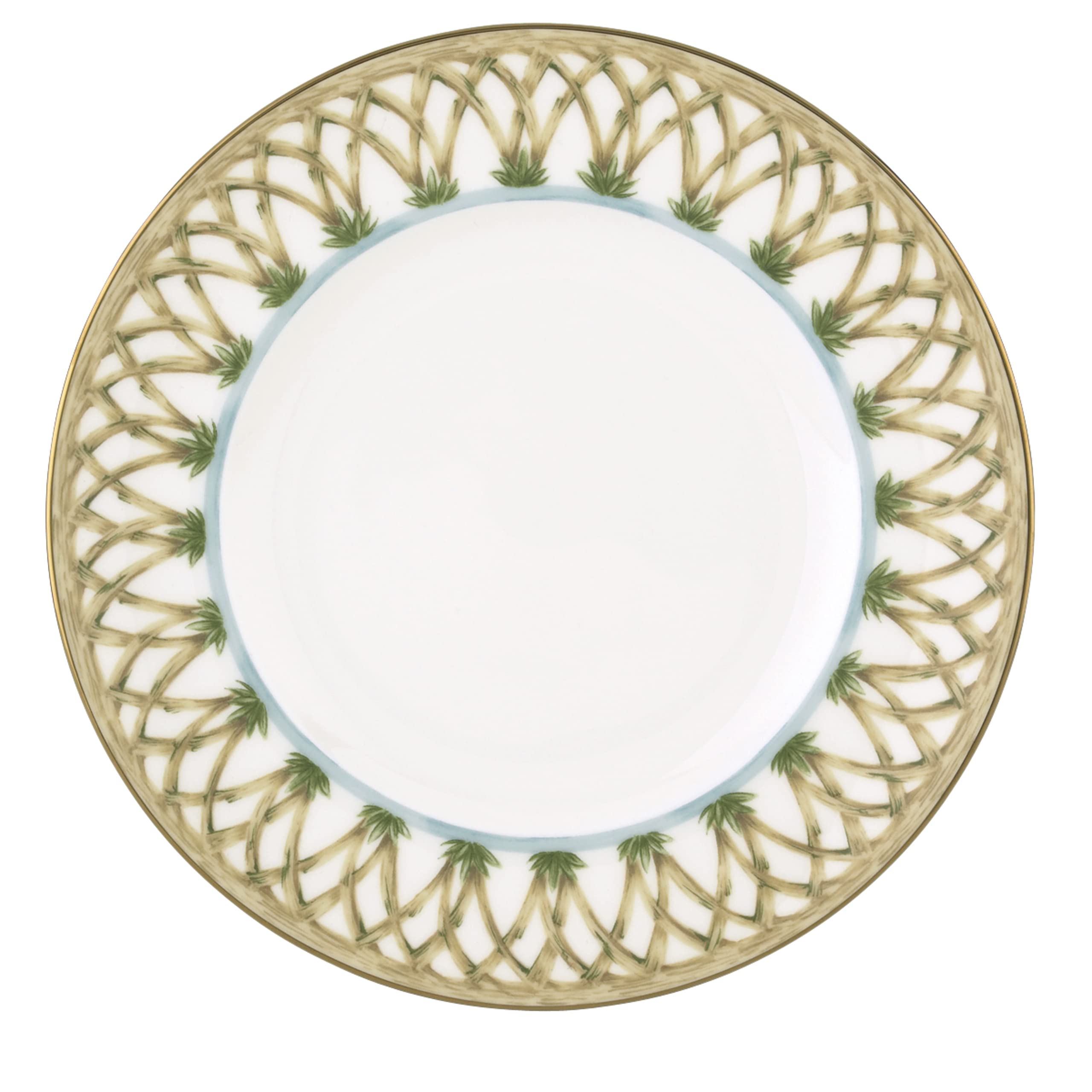 Lenox 6226625 British Colonial Bamboo Accent Plate