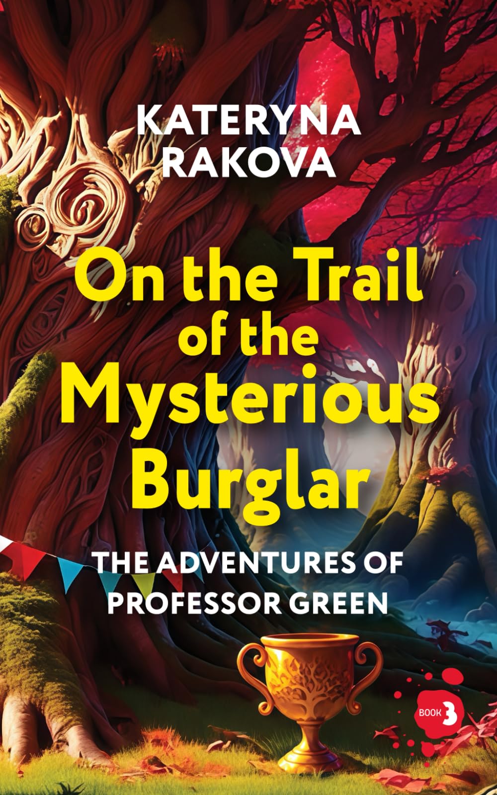 On the Trail of the Mysterious Burglar (The Adventures of Professor Green)