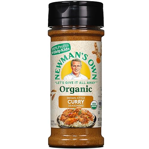 Newman Condimento orgánico de curry de estilo indio propio especias perfectas para curry polvo de curry certificado orgánico USDA sin conservantes disponible en Yaxa Venezuela