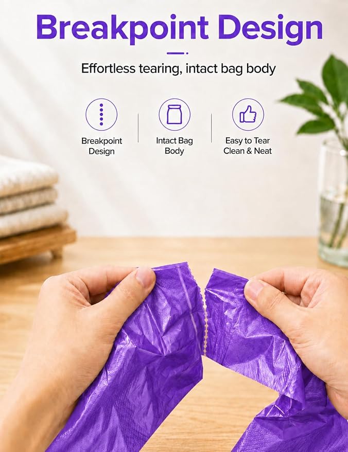 Bolsas Desechables para Pañales de Adulto Grandes 23x18 Pulgadas, 96 Unidades miniatura 4