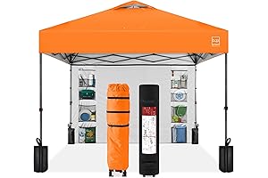 10x10 Pop Up Canopy Tent: Portable and Versatile Shelter
